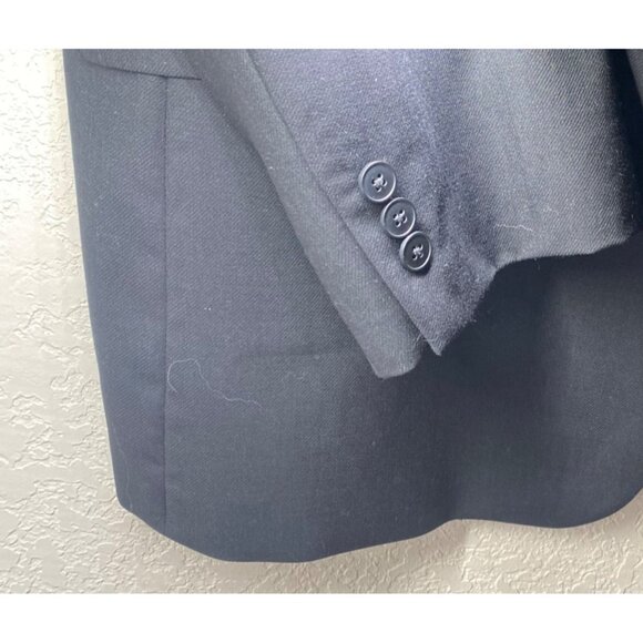 Ralph‎ Ralph Lauren Wool Blazer Jacket Mens 47R Black Woolmark Career - Picture 10 of 16
